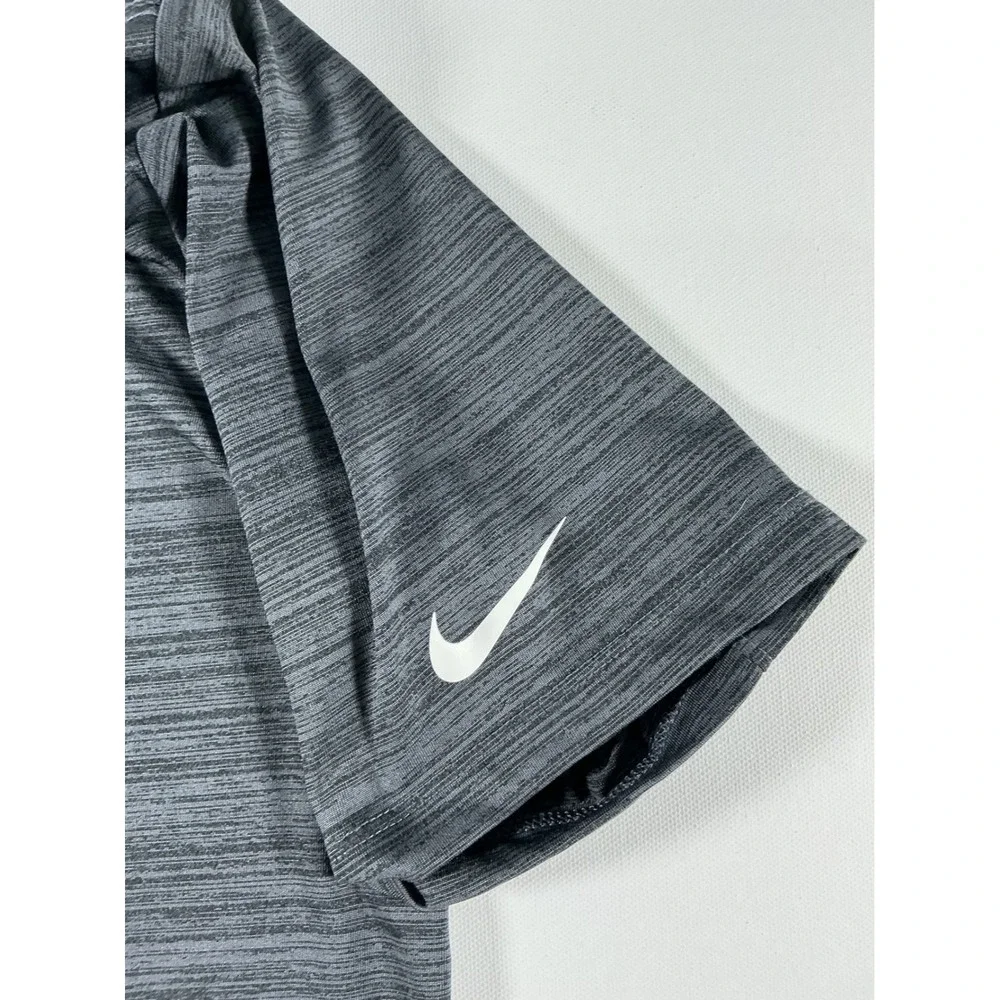 Nike Carolina Panthers Dri-FIT Youth Gray NFL On-Field Size L